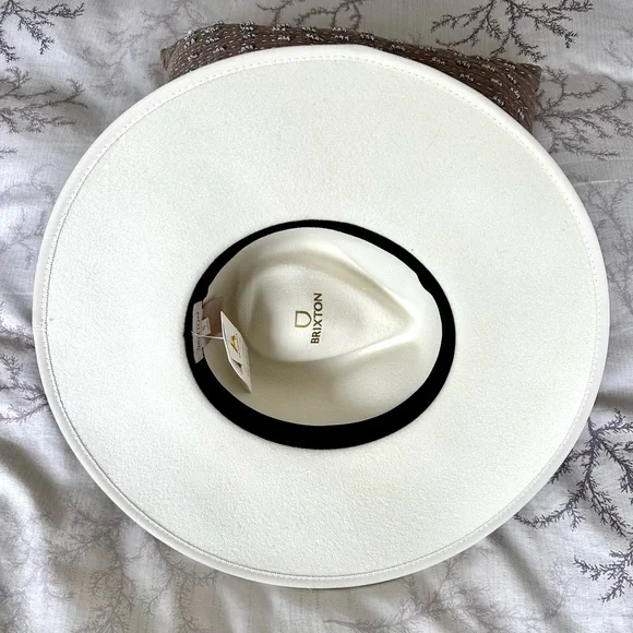 NWT Brixton Jo Rancher Hat in Dove - Picture 7 of 11